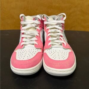 Kids Pink and White Sneakers